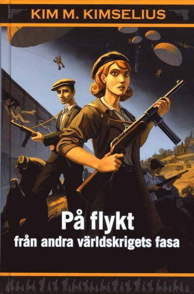 Cover for Kim M. Kimselius · Theo och Ramona: På flykt från andra världskrigets fasa (Map) (2011)