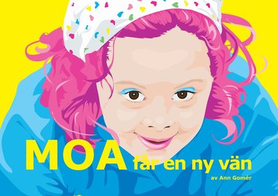 Cover for Ann Gomér · Böckerna om Moa: Moa får en ny vän (Spiral Book) (2013)