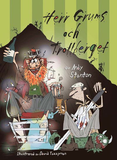 Cover for Andy Stanton · Herr Grums och Trollberget (Paperback Book) (2019)