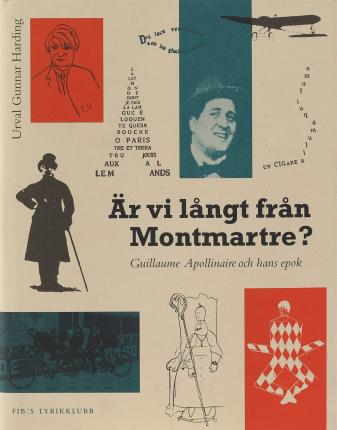 Cover for Gunnar Harding · Är vi långt från Montmartre? (Bound Book) (2003)