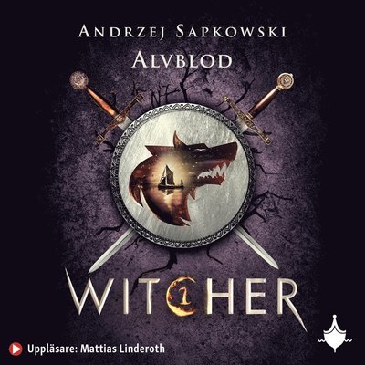 Witcher: Alvblod - Andrzej Sapkowski - Lydbok - Gondol - 9789198617009 - 18. desember 2020