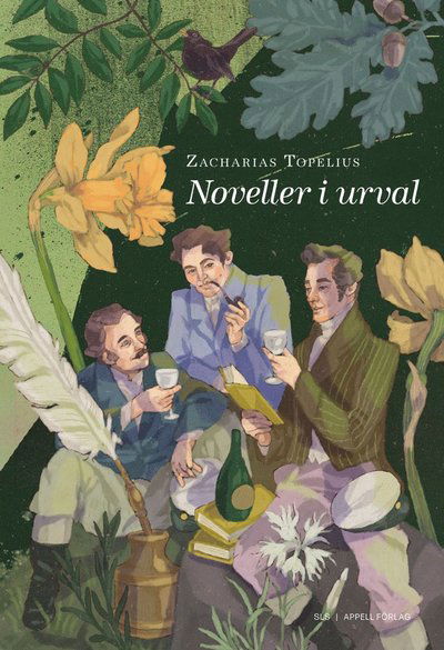 Cover for Zacharias Topelius · Noveller i urval (Bound Book) (2024)