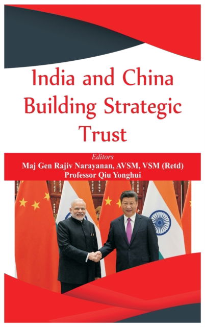 Cover for Rajiv Narayanan · India and China (Hardcover Book) (2020)