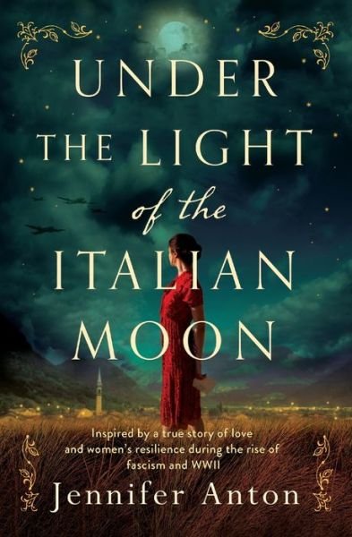 Cover for Jennifer Anton · Under the Light of the Italian Moon (Taschenbuch) (2021)
