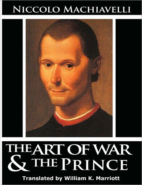 Cover for Niccolo Machiavelli · The Art of War &amp; the Prince (Paperback Book) (2007)
