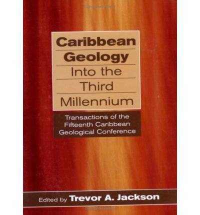 Cover for Jackson · Caribbean Geology into the Third Millennium (Taschenbuch) (2002)