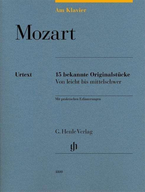 Cover for Mozart · Am Klavier - Mozart.1800 (Bok)
