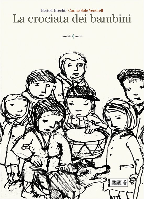 Cover for Bertolt Brecht · La Crociata Dei Bambini (Book)