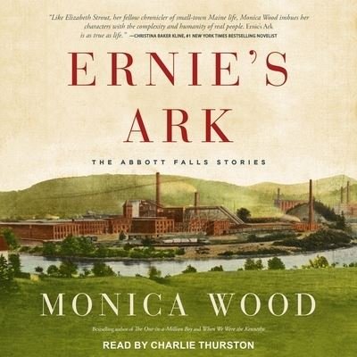 Cover for Monica Wood · Ernie's Ark (CD) (2021)