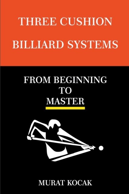 Cover for Murat Kocak · Three Cushion Billiard Systems - From Beginning To Master - Three Cushion Billiard Systems (Paperback Book) (2022)