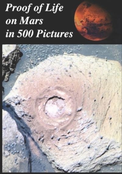 Cover for Richard Armstrong · Proof of Life on Mars in 500 Pictures: : Tube Worms, Martian Mushrooms, Metazoans, Microbial Mats, Lichens, Algae, Stromatolites, Fungus, Fossils, Growth, Movement, Spores and Reproductive Behavior (Paperback Book) (2021)