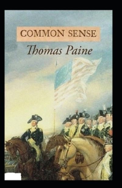 Cover for Thomas Paine · Common Sense illustrated (Taschenbuch) (2021)