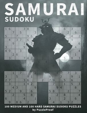 Cover for P Proof · Samurai Sudoku Puzzle Books 1 - Medium And Hard (Paperback Book) (2020)