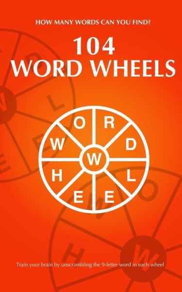 Cover for Afn Graphics · 104 Word Wheels (Paperback Bog) (2020)