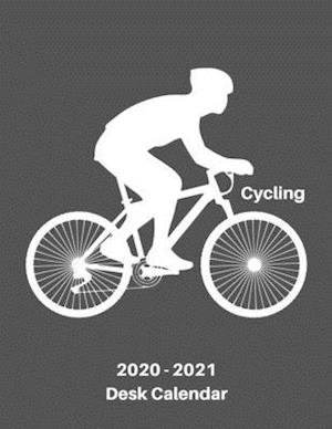 Cover for 8333 Publishing · Cycling 2020 - 2021 Desk Calendar (Paperback Book) (2020)