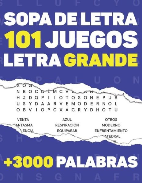 Cover for Edicion Holapalabras · Sopa de Letra (Paperback Bog) (2020)