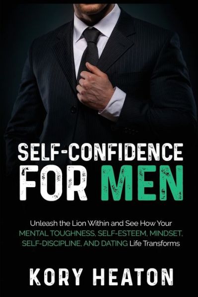 Cover for Kory Heaton · Self-Confidence for Men (Paperback Book) (2020)