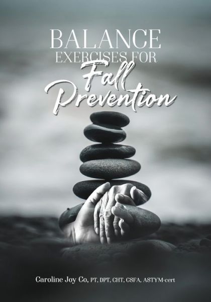 Cover for Rehabsurge Inc · Balance Exercises for Fall Prevention (Paperback Book) (2020)