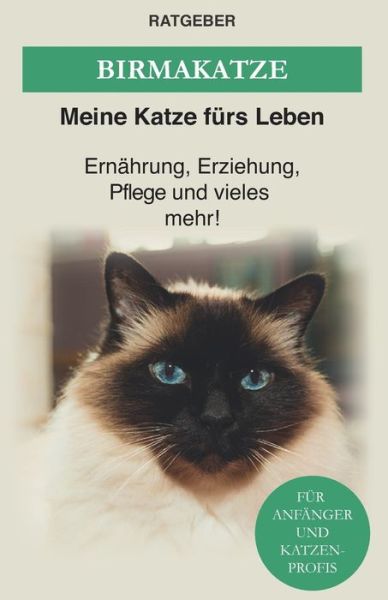 Cover for Meine Katze Furs Leben Ratgeber · Birma Katze (Paperback Book) (2020)