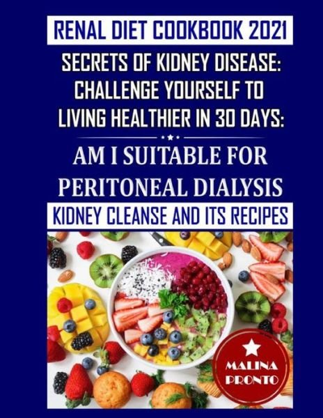 Cover for Malina Pronto · Renal Diet Cookbook 2021 (Pocketbok) (2021)