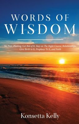 Cover for Konsetta Kelly · Words of Wisdom (Paperback Book) (2021)