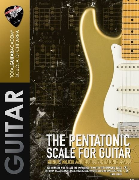Cover for Francesco Fareri · The Pentatonic Scale for Guitar: Master the minor, Major and Blues Pentatonic Scale - Tga Instructional Books (Paperback Bog) (2022)