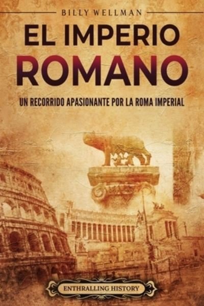 Cover for Billy Wellman · Imperio Romano (Book) (2023)