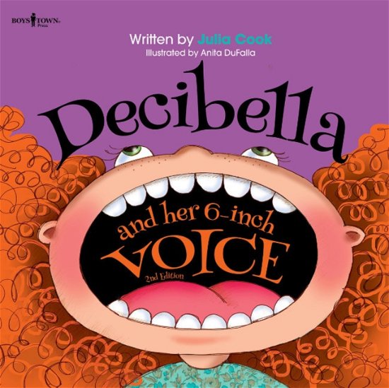 Cover for Cook, Julia (Julia Cook) · Decibella and Her 6 Inch Voice - 2nd Edition (Taschenbuch) (2023)