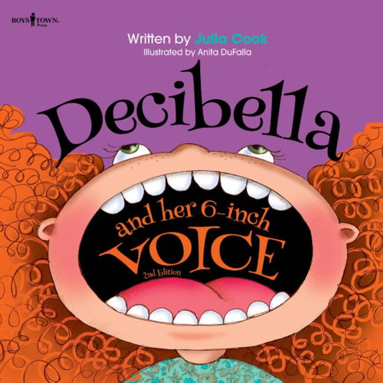 Cover for Cook, Julia (Julia Cook) · Decibella and Her 6 Inch Voice - 2nd Edition (Paperback Bog) (2023)