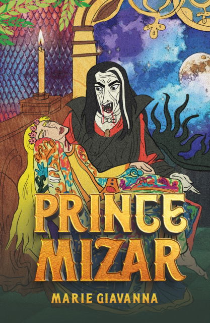Cover for Marie Giavanna · Prince Mizar (Paperback Book) (2025)