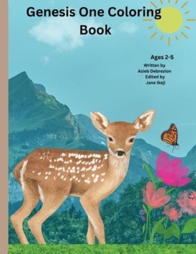 Cover for Azieb Debrezion · Genesis One Coloring Book (Bog) (2023)