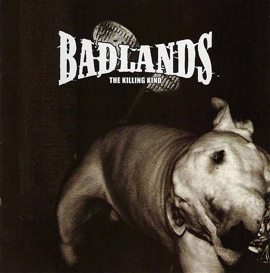Cover for Badlands · The Killing Kind (LP) (2015)