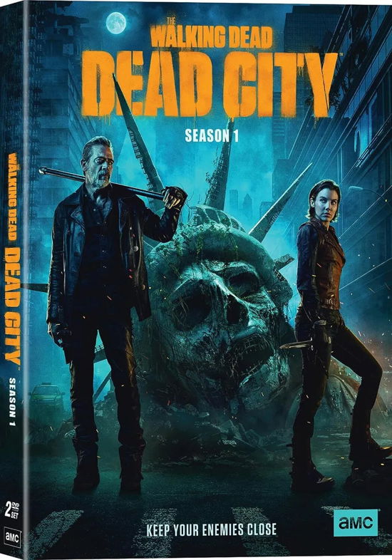 Cover for Walking Dead: Dead City: Season 1 (DVD) (2023)