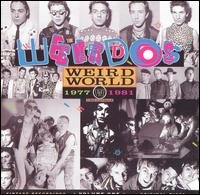 Weird World 1 - Weirdos - Música - FRONTIER - 0018663104010 - 6 de setembro de 1993