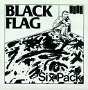 Cover for Black Flag · Six Pack (10&quot;) [EP edition] (2024)