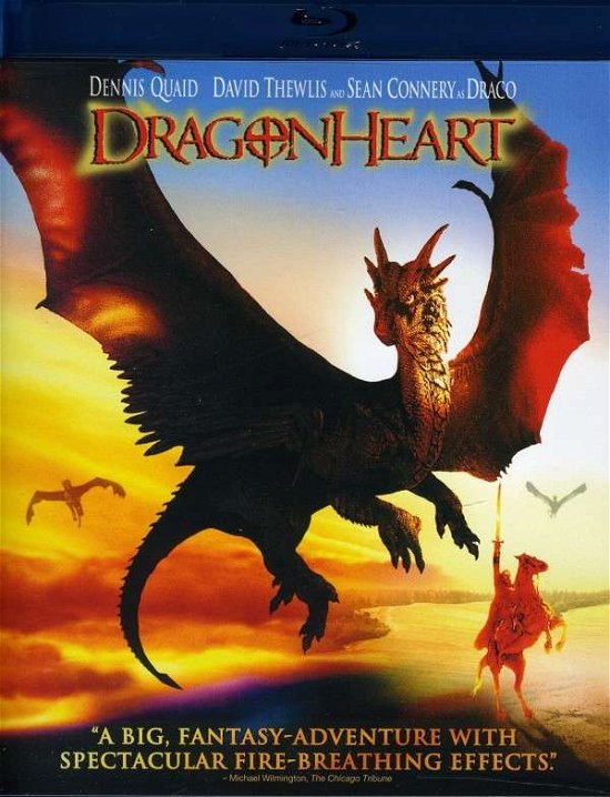 Cover for Dragonheart (Blu-ray) [Widescreen edition] (2012)