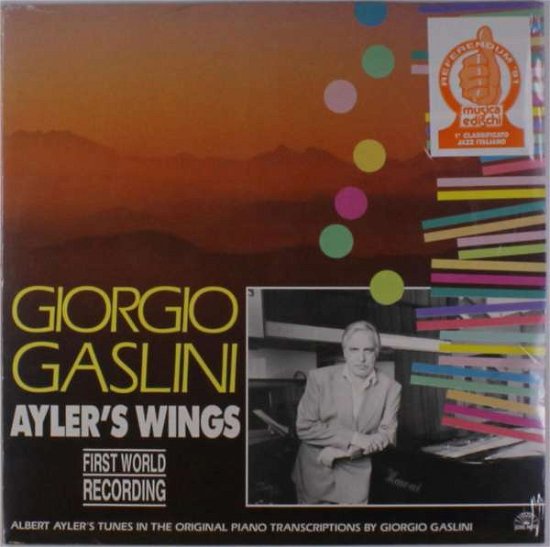 Cover for Giorgio Gaslini · Ayler's Wings (LP) (2015)