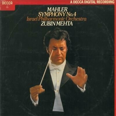 Cover for Gustav Mahler  · Symphony (VINYL)