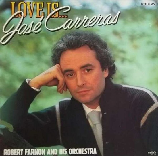 Cover for Jose Carreras · Love Is (LP) (2016)