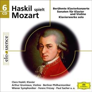 Cover for Clara Haskil · Mozart: Piano Concertos, Sonatas (CD) (2008)
