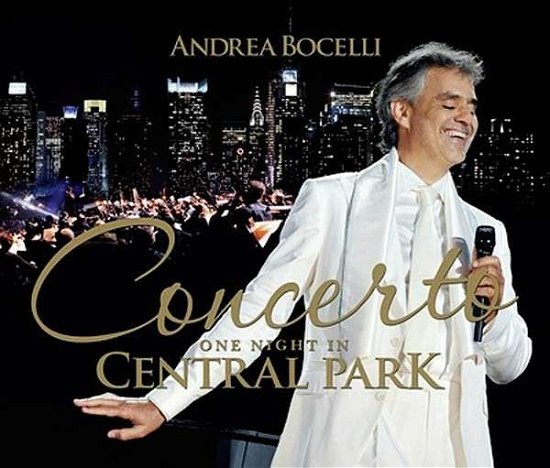 Cover for Andrea Bocelli · One Night in Central Park (CD/DVD) [Deluxe edition] (2011)