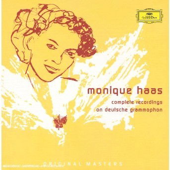 Complete Recordings on Deutsche Grammophon - Monique Haas - Musiikki - DEUTSCHE GRAMMOPHON - 0028947762010 - torstai 12. huhtikuuta 2018