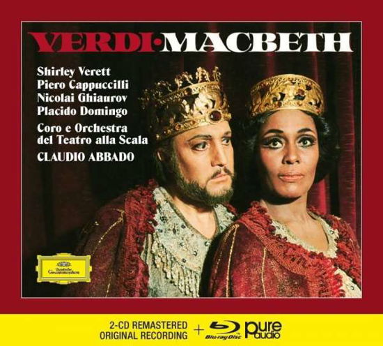 Verdi / Macbeth - Claudio Abbado - Música - DEUTSCHE GRAMMOPHON - 0028948356010 - 9 de noviembre de 2018