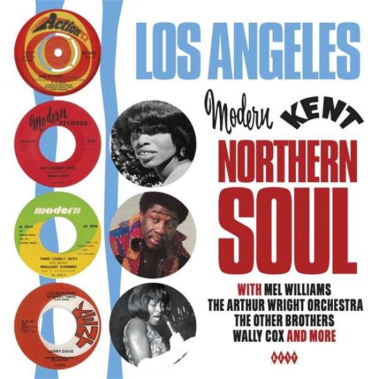 Los Angeles Modern Kent Northern Soul / Various - Los Angeles Modern Kent Northern Soul / Various - Music - KENT DANCE - 0029667009010 - July 5, 2019