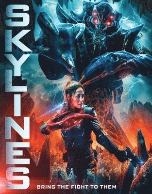 Cover for Skylines (Blu-ray) (2021)