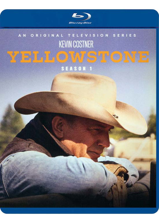 Cover for Yellowstone: Season One (Blu-ray) (2018)