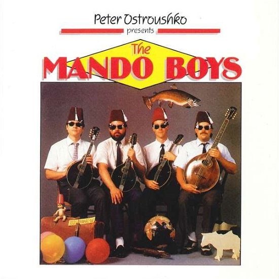 Cover for Ostroushko Peter · Mando Boys (LP) (1986)