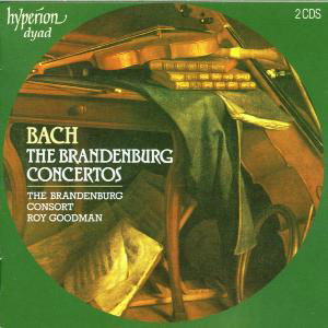 Cover for Roy Goodman the Brandenburg C · Bach the Brandenburg Concerto (CD) (1996)