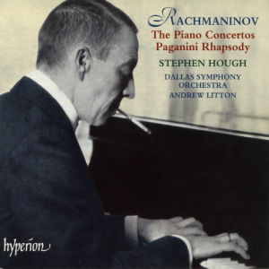 Rachmaninovthe Piano Concertos - Houghdallas Solitton - Muziek - HYPERION - 0034571175010 - 1 september 2004