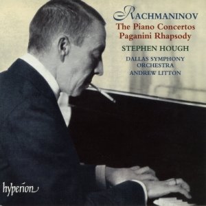 Rachmaninovthe Piano Concertos - Houghdallas Solitton - Musique - HYPERION - 0034571175010 - 1 septembre 2004